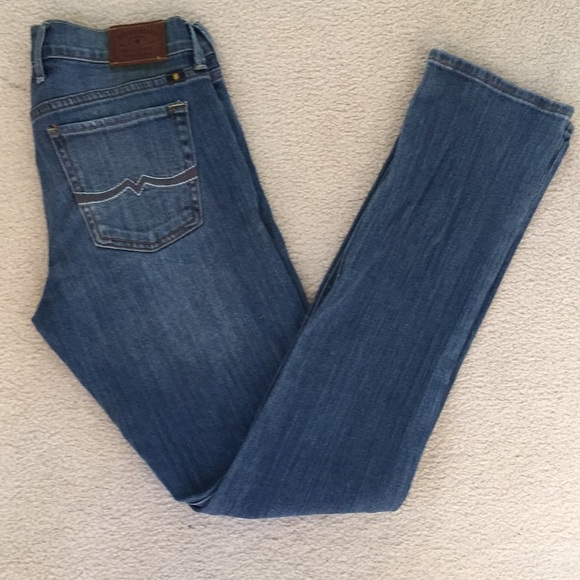 Lucky Brand Sweet’n Straight denim - size 27 - Picture 1 of 7